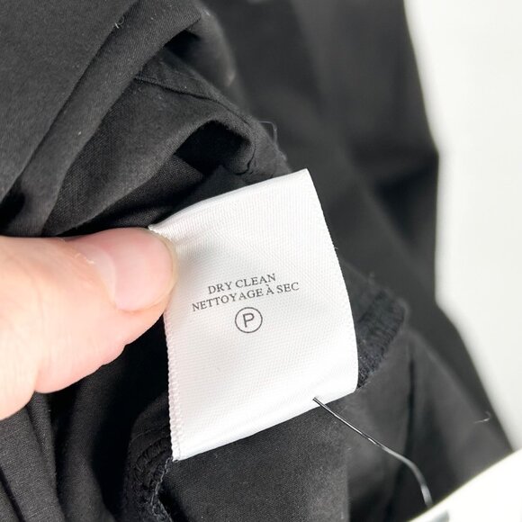 NWT A.L.C. Lark Maxi Dress, Black, Size 14 - Picture 9 of 10